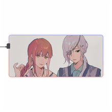 Load image into Gallery viewer, Chainsaw Man RGB LED Mouse Pad (Desk Mat)
