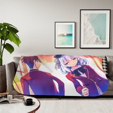 Load image into Gallery viewer, Classroom of the Elite Arisu Sakayanagi Sherpa Blanket
