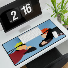 Load image into Gallery viewer, Naruto vs Pain Minimalist Mouse Pad (Desk Mat)
