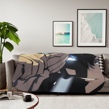 Load image into Gallery viewer, Anime Solo Leveling Sherpa Blanket
