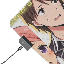 Load image into Gallery viewer, Gamers! Karen Tendou, Chiaki Hoshinomori, Aguri, Keita Amano, Tasuku Uehara RGB LED Mouse Pad (Desk Mat)

