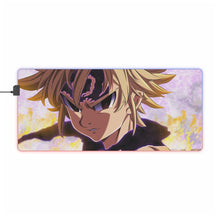 Load image into Gallery viewer, The Seven Deadly Sins Meliodas RGB LED Mouse Pad (Desk Mat)
