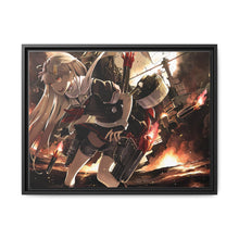 Load image into Gallery viewer, Battle Canvas Framed Art Print
