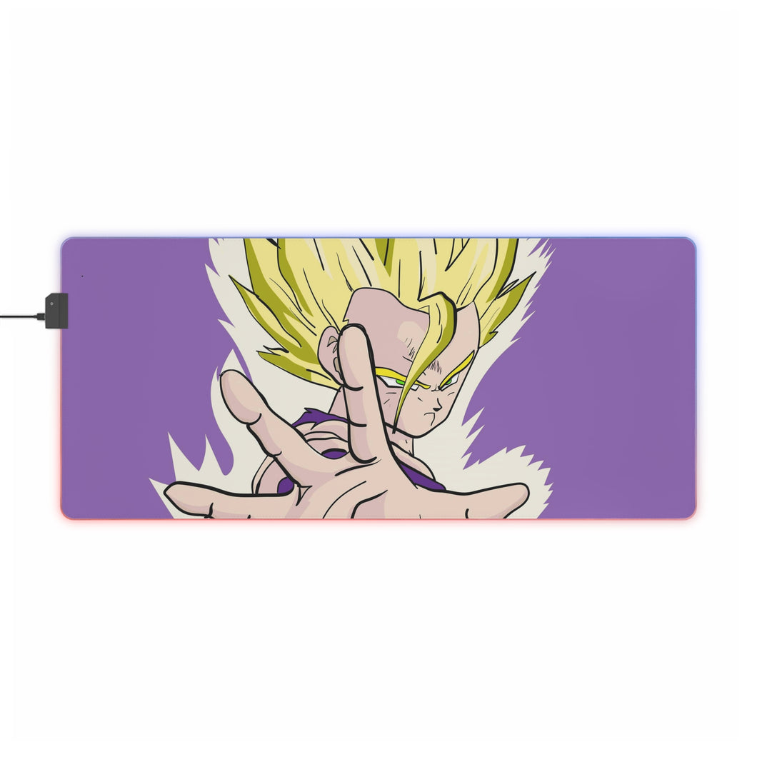 Gohan SSJ2 RGB LED Mouse Pad (Desk Mat)