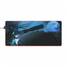 Load image into Gallery viewer, Black Rock Shooter RGB LED Mouse Pad (Desk Mat)
