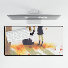 Load image into Gallery viewer, Anime We Were There Mouse Pad (Desk Mat)
