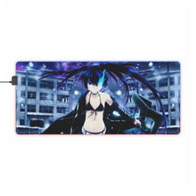 Load image into Gallery viewer, Black Rock Shooter RGB LED Mouse Pad (Desk Mat)

