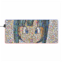 Load image into Gallery viewer, Dragon Ball Bulma RGB LED Mouse Pad (Desk Mat)
