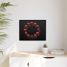 Load image into Gallery viewer, Sharingan Canvas Framed Art Print
