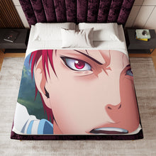 Load image into Gallery viewer, Kuroko&#39;s Basketball Sherpa Blanket
