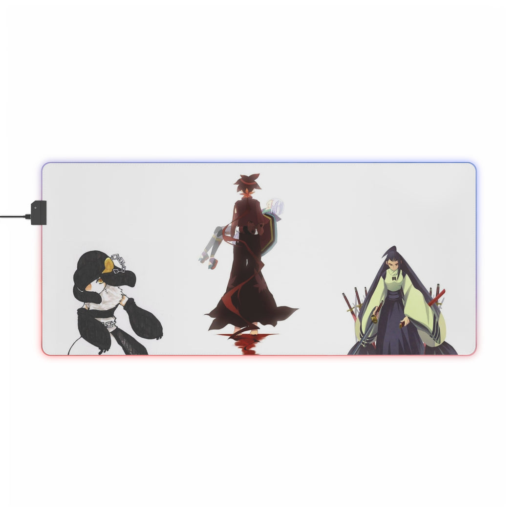 Katanagatari RGB LED Mouse Pad (Desk Mat)