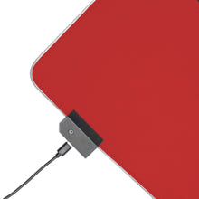 Load image into Gallery viewer, Anime Chainsaw Man RGB LED Mouse Pad (Desk Mat)
