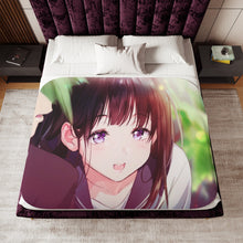Load image into Gallery viewer, Hyouka Eru Chitanda Sherpa Blanket
