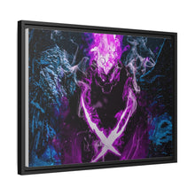 Load image into Gallery viewer, Anime Solo Leveling Canvas Framed Art Print
