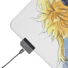 Load image into Gallery viewer, My Hero Academia All Might RGB LED Mouse Pad (Desk Mat)
