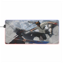 Load image into Gallery viewer, Anime Chainsaw Man RGB LED Mouse Pad (Desk Mat)
