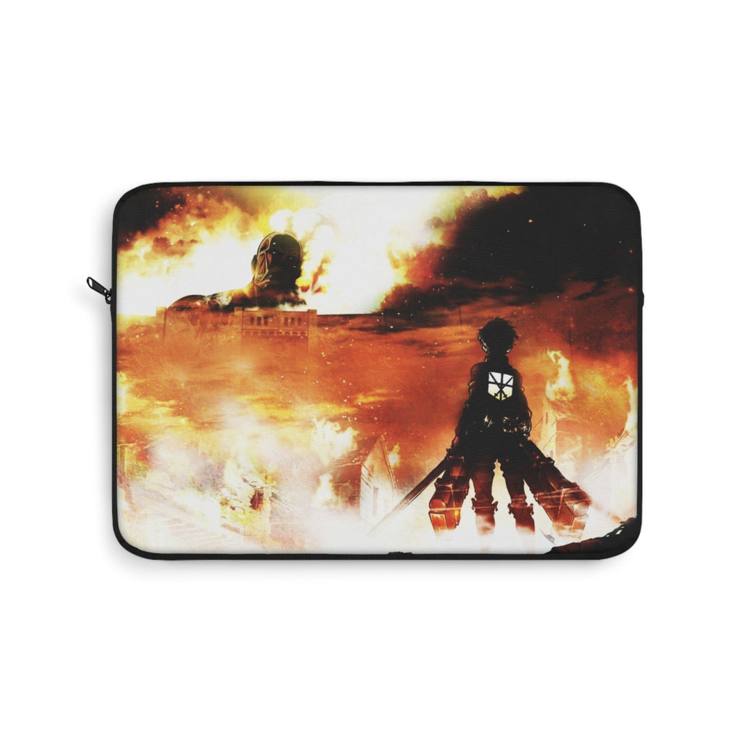 Anime Attack On Titan Laptop Sleeve