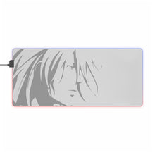 Load image into Gallery viewer, Makshima minimalist RGB LED Mouse Pad (Desk Mat)
