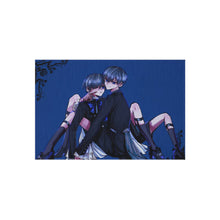 Load image into Gallery viewer, Black Butler Rug
