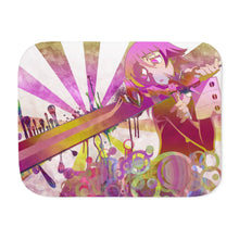 Load image into Gallery viewer, Soul Eater Sherpa Blanket
