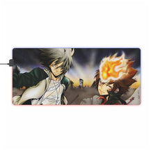 Load image into Gallery viewer, Reborn! Katekyo Hitman Reborn RGB LED Mouse Pad (Desk Mat)
