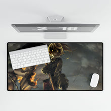 Load image into Gallery viewer, The Saga Of Tanya The Evil Mouse Pad (Desk Mat)
