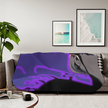 Load image into Gallery viewer, Solo Leveling Sherpa Blanket

