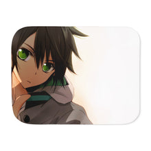 Load image into Gallery viewer, Anime Seraph of the End Sherpa Blanket
