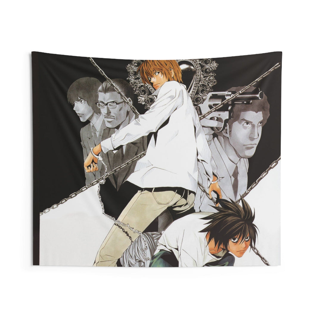 L (Death Note) Indoor Wall Tapestry