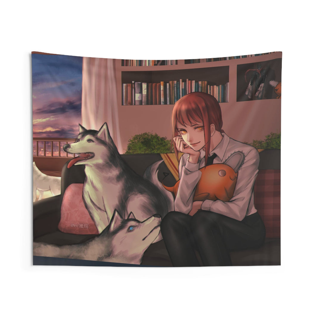 Chainsaw Man Indoor Wall Tapestry