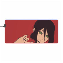 Load image into Gallery viewer, Chainsaw Man RGB LED Mouse Pad (Desk Mat)
