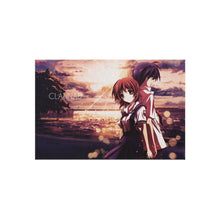 Load image into Gallery viewer, Clannad Tomoya Okazaki, Nagisa Furukawa Rug
