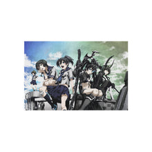 Load image into Gallery viewer, Black Rock Shooter Rug
