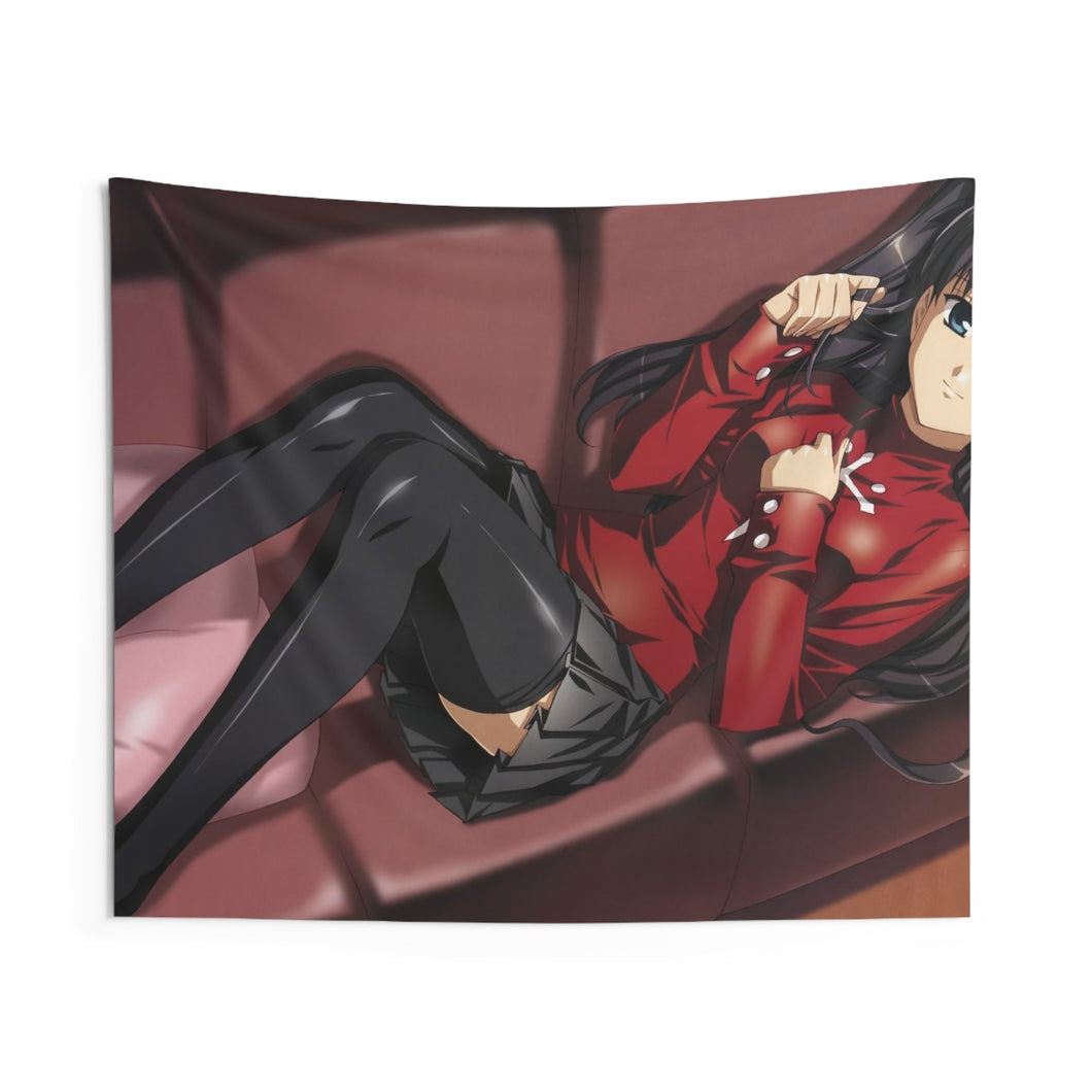 Rin Tohsaka Indoor Wall Tapestry