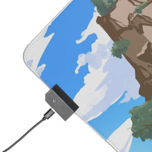 Load image into Gallery viewer, Anime Dragon Ball Z RGB LED Mouse Pad (Desk Mat)
