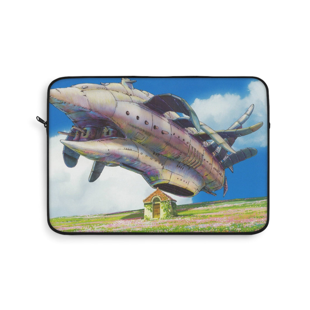 Anime Howl's Moving Castle Laptop Sleeve