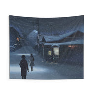 Anime Winter Indoor Wall Tapestry