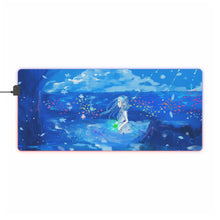 Load image into Gallery viewer, Anohana Meiko Honma RGB LED Mouse Pad (Desk Mat)
