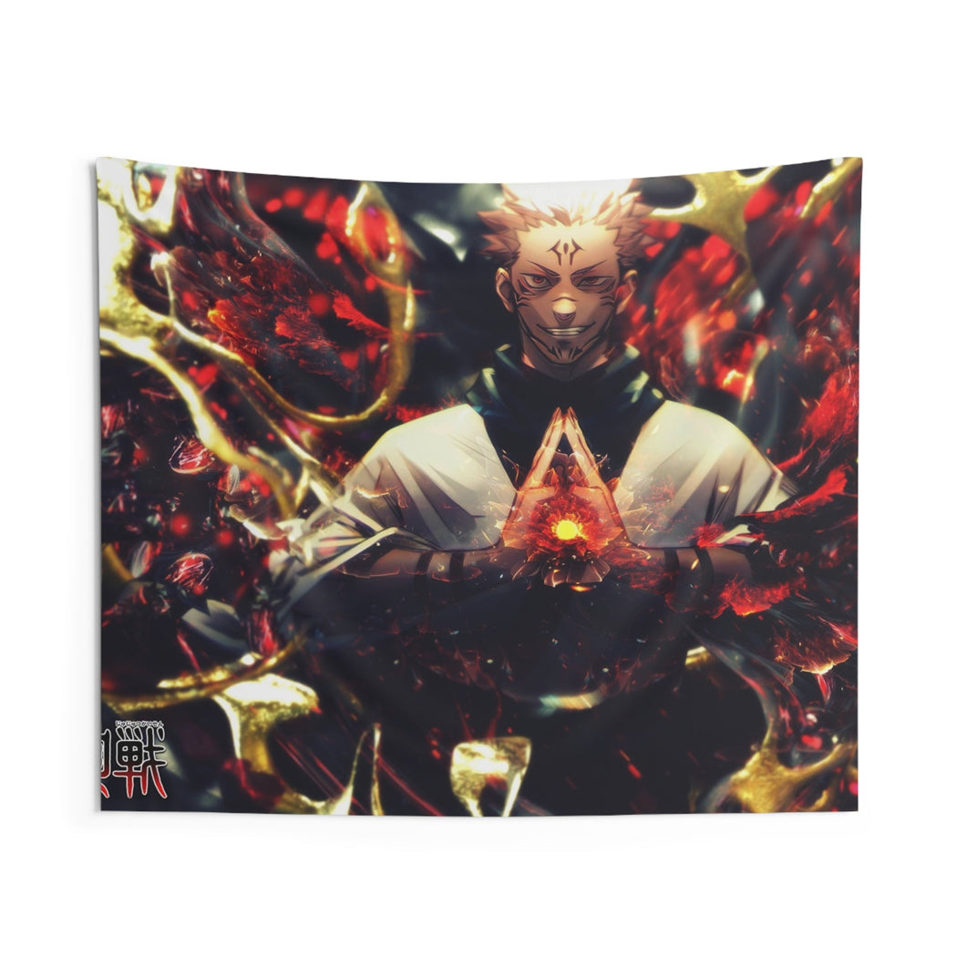 Jujutsu Kaisen Indoor Wall Tapestry