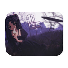 Load image into Gallery viewer, Clannad Kotomi Ichinose Sherpa Blanket
