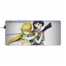 Load image into Gallery viewer, Sword Art Online RGB LED Mouse Pad (Desk Mat)

