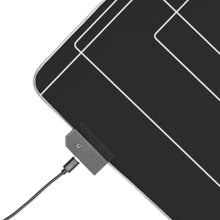 Load image into Gallery viewer, Black Butler RGB LED Mouse Pad (Desk Mat)
