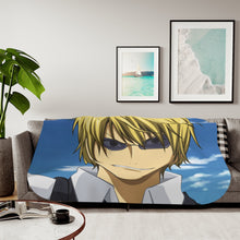 Load image into Gallery viewer, Anime Durarara!! Sherpa Blanket
