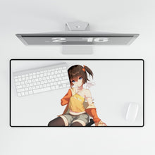 Load image into Gallery viewer, Anime Warship Girls Mouse Pad (Desk Mat)
