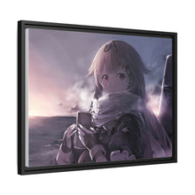 Load image into Gallery viewer, Anime Kantai Collection Canvas Framed Art Print
