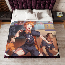 Load image into Gallery viewer, Haikyu!! Sherpa Blanket
