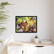 Load image into Gallery viewer, Anime Made In Abyss Canvas Framed Art Print
