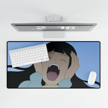 Load image into Gallery viewer, Anime Sayonara, Zetsubou-Sensei Mouse Pad (Desk Mat)
