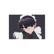 Load image into Gallery viewer, Anime Komi Can't Communicate Rug

