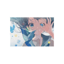 Load image into Gallery viewer, Anime Girl Rug
